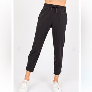Out of stock on Spanx.com! Out of the office black trousers. Size Small